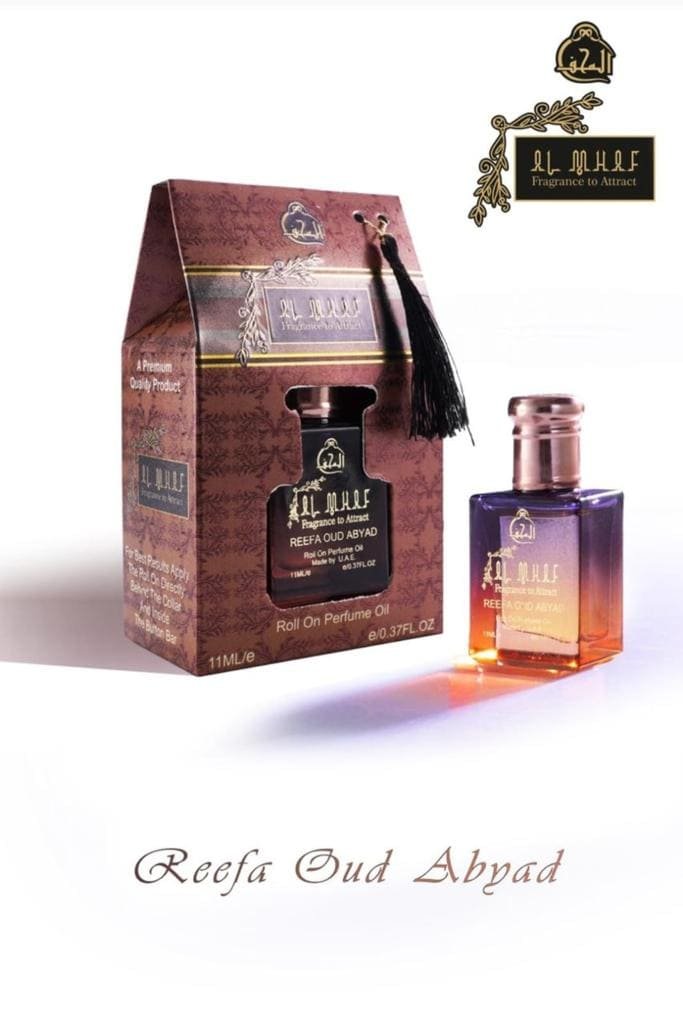 AL-MHAF REEFA OUD ABYAD[BLACK SERIES] 